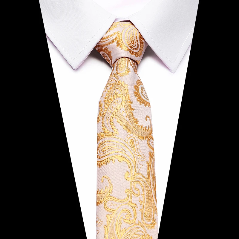 Бренд тонкий галстук для мужчин тканые свадебные галстуки жениха жаккардовые галстуки Gravata