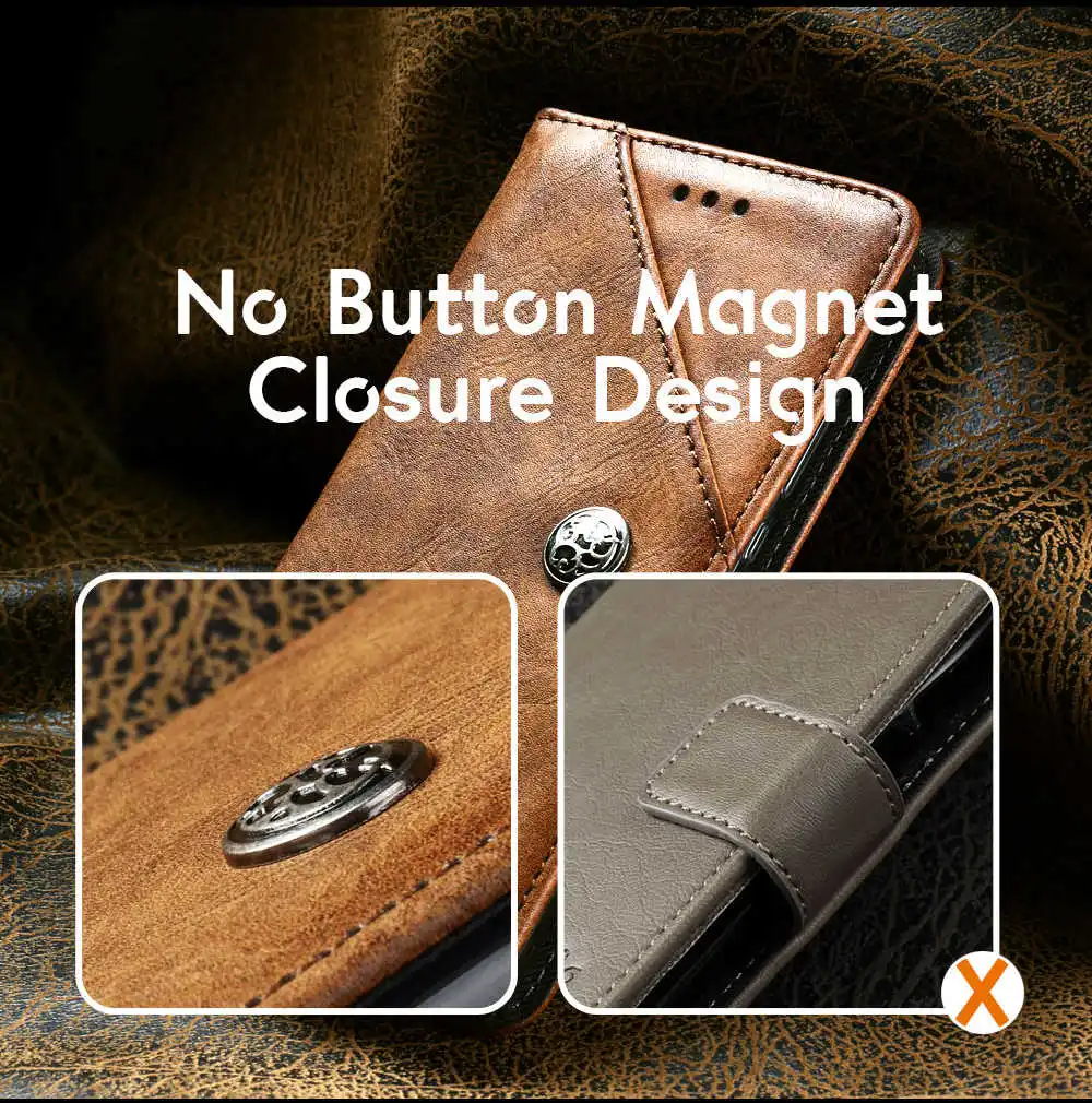 TAOYUNXI Flip Cases For ASUS Zenfone MAX ZC550kl Case For ASUS Z010DD Z010D ZC550KL Z010DA Cover Silicone Retro Flip Leather
