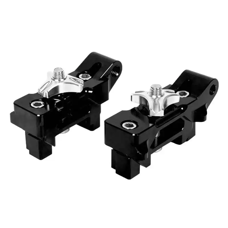 

Motorcycle Rear Axle Spindle Chain Adjuster Blocks 2 Pieces for 2014-2017 Yamaha FZ MT 07 FZ07 MT07 FZ-07 MT-07 2016 2015
