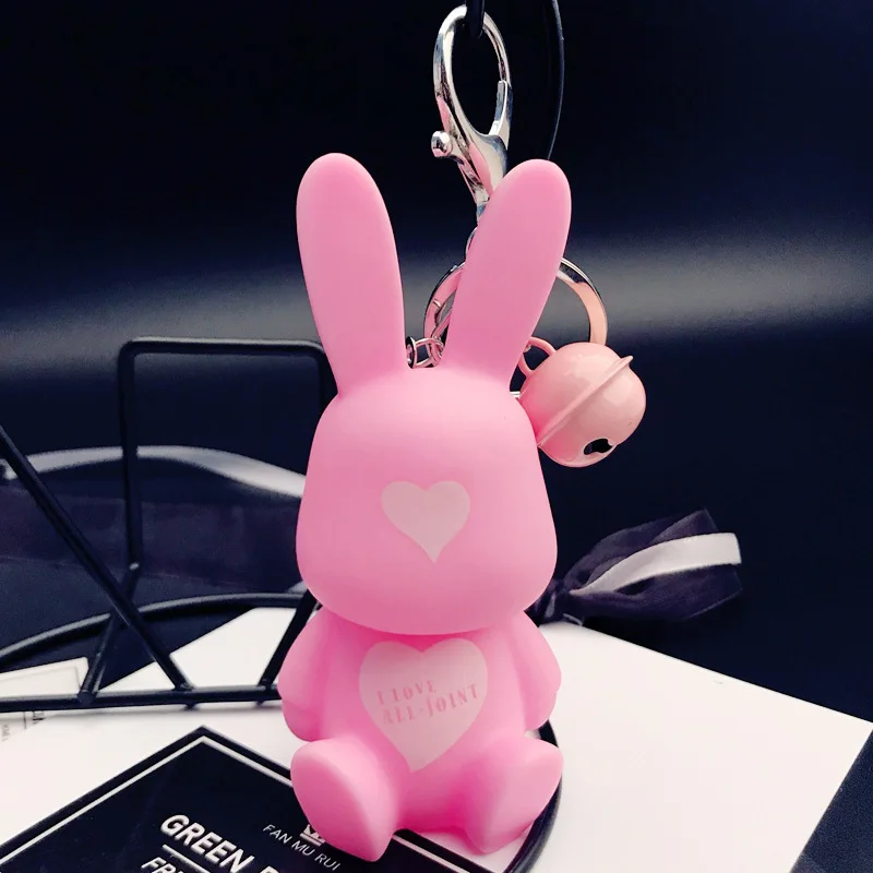 Buy Cute Car Bunny Keychain Cartoon Keychains Rabbit