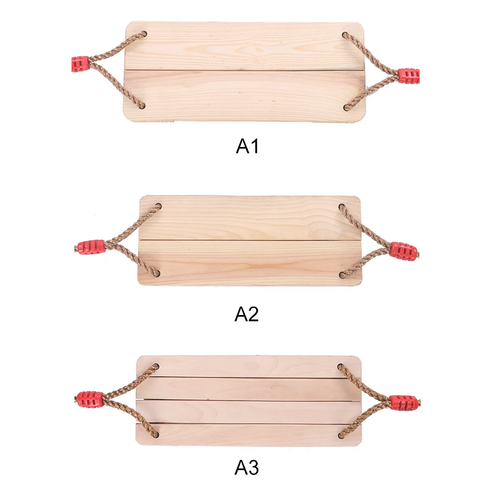 Взрослые дети качели качалка деревянный стул открытый садовые качели с веревкой