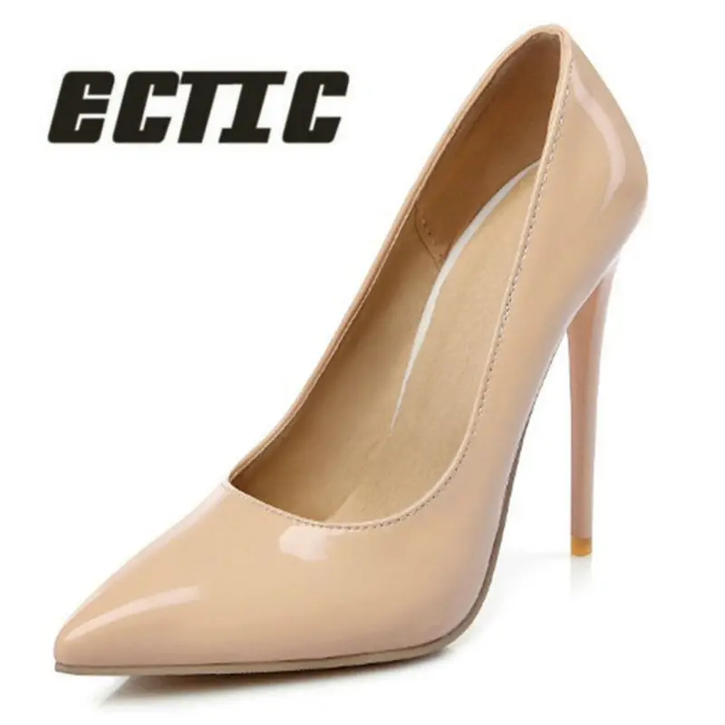 

QWEDF New brand comfortable high heel business platform shoes women dress wedding shoes summer mature lady leather shoes QQ-033