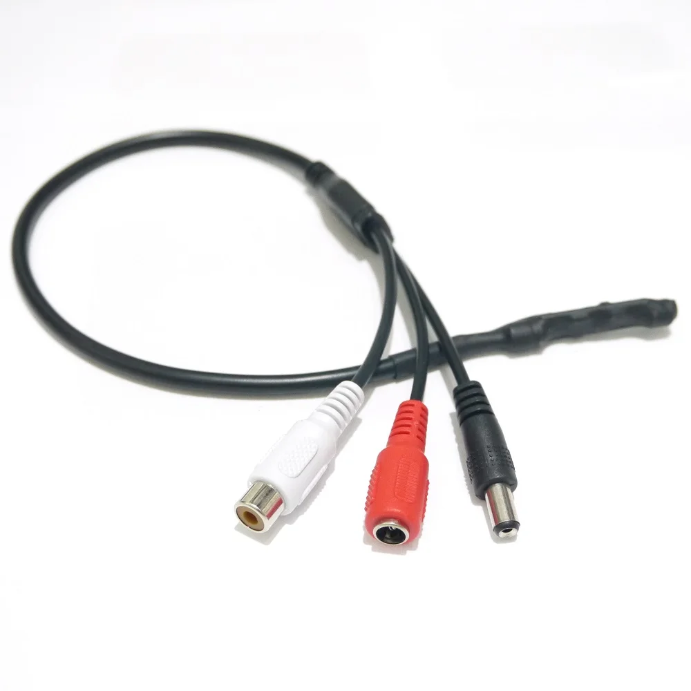 

CS-06X Sound Monitor Audio Pickup Security Listening for CCTV Camera Audio Camera Microphone