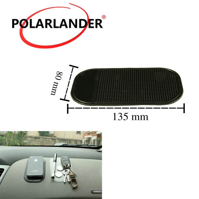 Holds Objects on Dash Car Anti skid Pads Car Skid Proof Mat car sticky