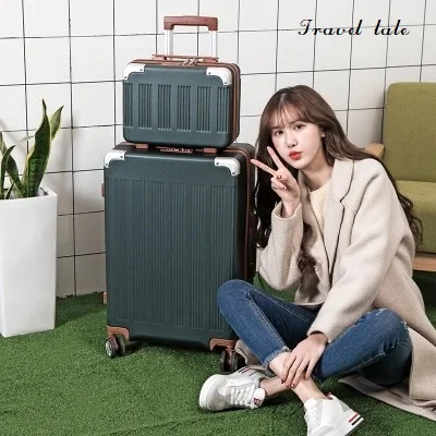 

Travel tale fashion password restoring ancient ways ABS+PC 14/20/22/24/26 inch size Rolling Luggage Spinner Travel Suitcase