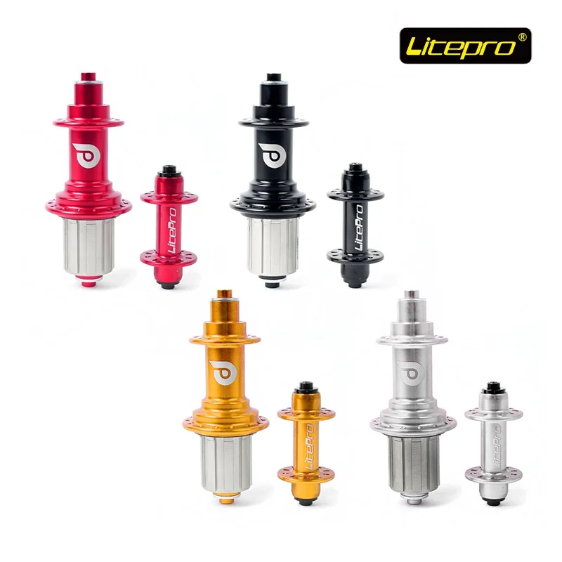 Litepro Elite 100/130 мм 100/135 велосипедные ступицы 20/24 часа в сутки 20/28 ч 4 подшипник