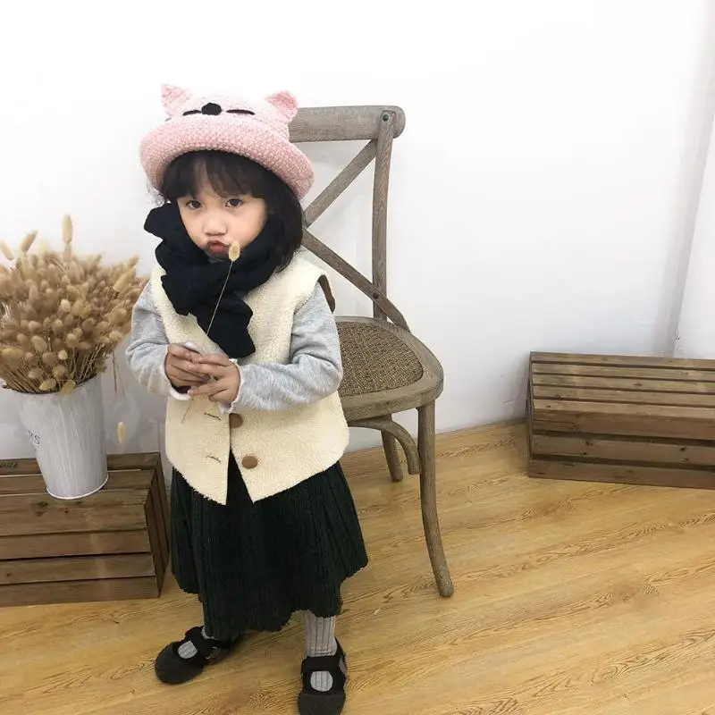 

Bucket Hat Boys Cap Children Sun Summer Cap Fashion Ears Cat Shape Hats Baby Hats Kids Beach Caps Kids Cute Solid Boy Girls Hat