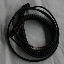 Электронный маховик пружинная линия 19 ядер ручка кабель 3 метра провода для ЧПУ гравировальный станок инструмент