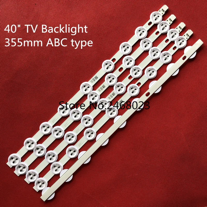LED backlight strip 40&quot NDV REV1.0 For 40L1333DB 40L3451DB 40L3453DB 40L3454DB 40L1533DB40D1333DB 40D3451DB 40D3453DB 40D3454DB |