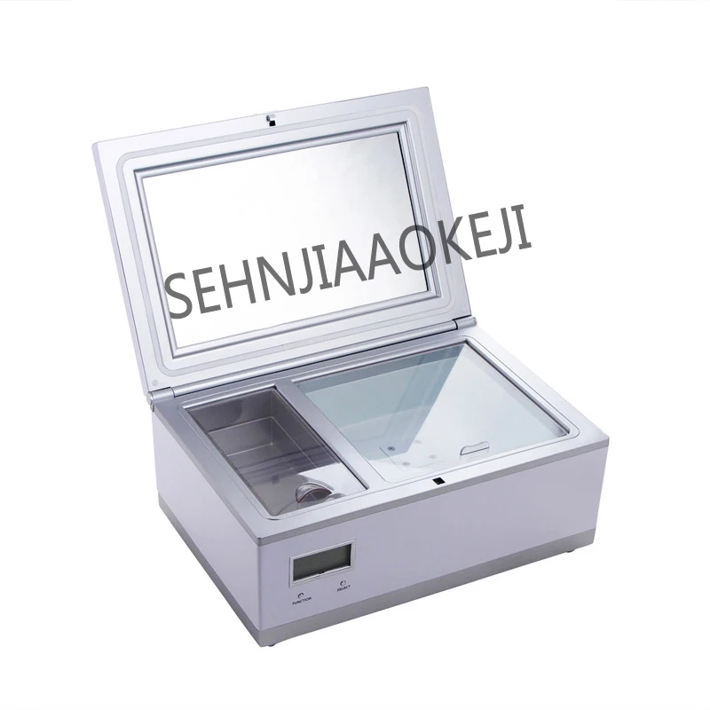 220V cosmetics small refrigerator 3L Beauty preservation mask emulsion refrigerated vertical storage box 15-48W | Инструменты