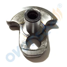 369-00034-0 Кривошип блок вал для Tohatsu Nissan Mercury 5HP Подвесной лодочный двигатель послепродажный запчасти