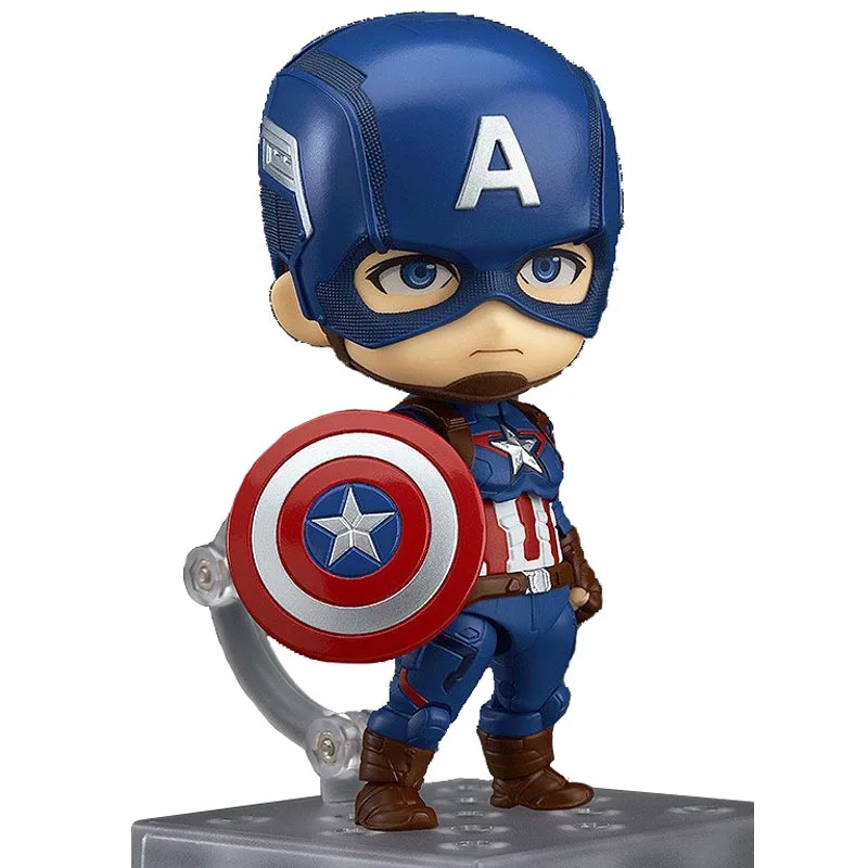 

Captain America The First Avengers Nendoroid 618 PVC Action Figures 10cm