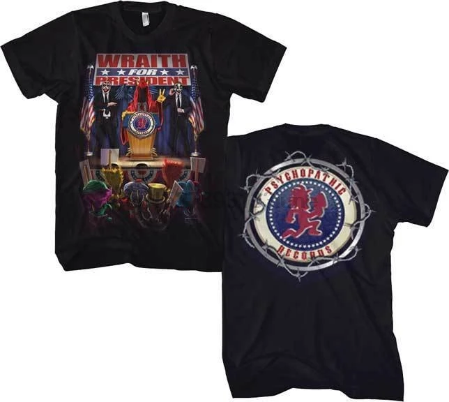 

INSANE CLOWN POSSE President T SHIRT S-2XL New Live Nation Merchandise