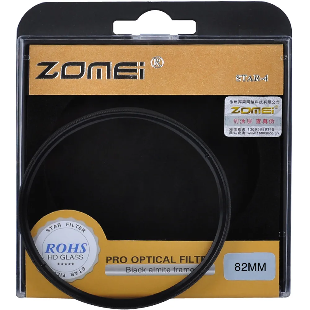 zomei 82mm 4 points star filter (4)