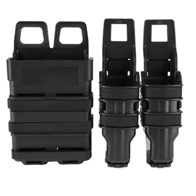 

Fast mag Pistol 2 + 1 MAG "two small pouch and one 5.56 Mag pouch" M4 Tactical magazine pouch Holsters