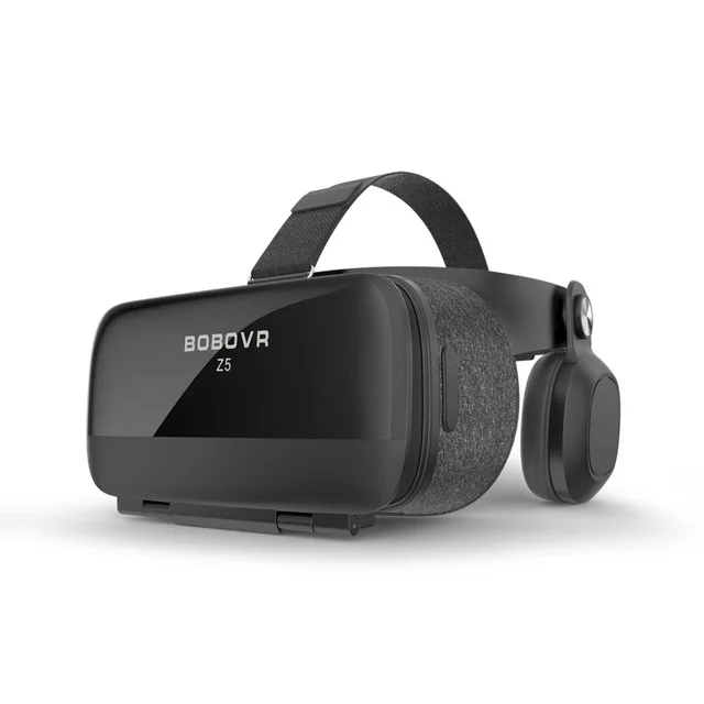 Bobovr Z5 Bobo VR Gerceklik Очки виртуальной реальности 3D гарнитура Google Cardboard шлем очки шлем 3D для смартфона VR Box - Цвет: VR box