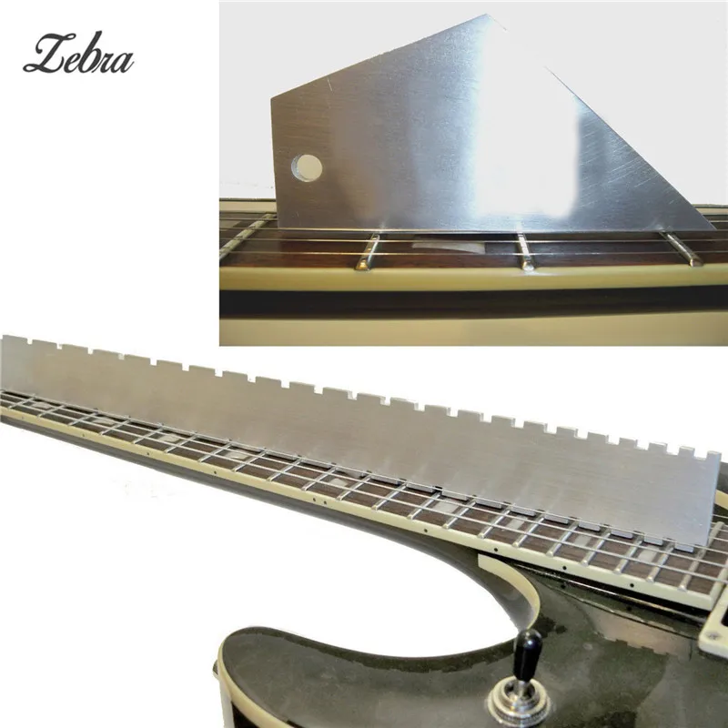 Зебра Грифе Ладов Гитара Шеи Зубчатый Инструмент Прямой Край Скрипичных Мастеров Для Электрических Бас-Гитара Запчасти Аксессуары Зебра Грифе Ладов Гитара Шеи Зубчатый Инструмент Прямой Край Скрипичных Мастеров Для Электрических Бас-Гитара Запчасти Аксессуары