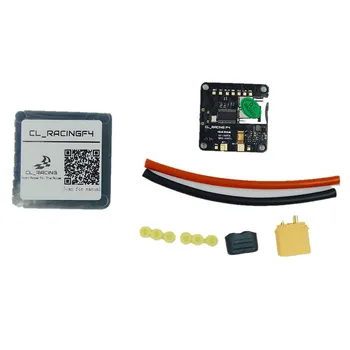 

CL Racing F4 Flight Controller with Betaflight OSD SD Card Slot Current Voltage Sensor PDB Buzzer Support DSHOT ESC STM32 AIO