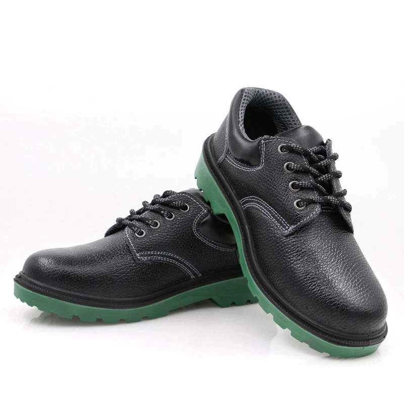 

Men Safety Shoe Boots Steel Toe Puncture-proof Polyurethane Solid Bottom Work Shoes Nonslip Breathable Protective Shoes