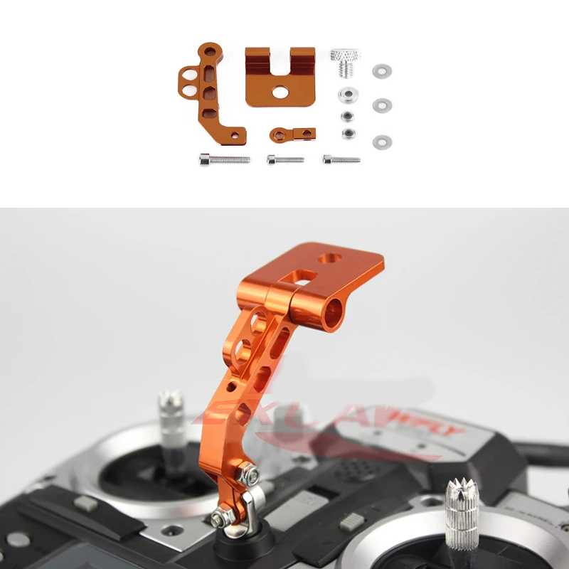 Крепление для монитора RC FPV Монтажный кронштейн дисплея передатчика DJI JR Futaba Frsky FS