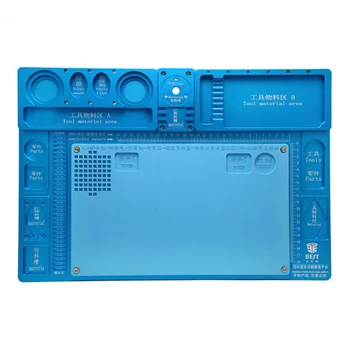Cheap High Temperature Heat-resistant Heat Gun Aluminum Alloy Pad Repair Maintenance Platform Pad BGA Soldering Station Tools