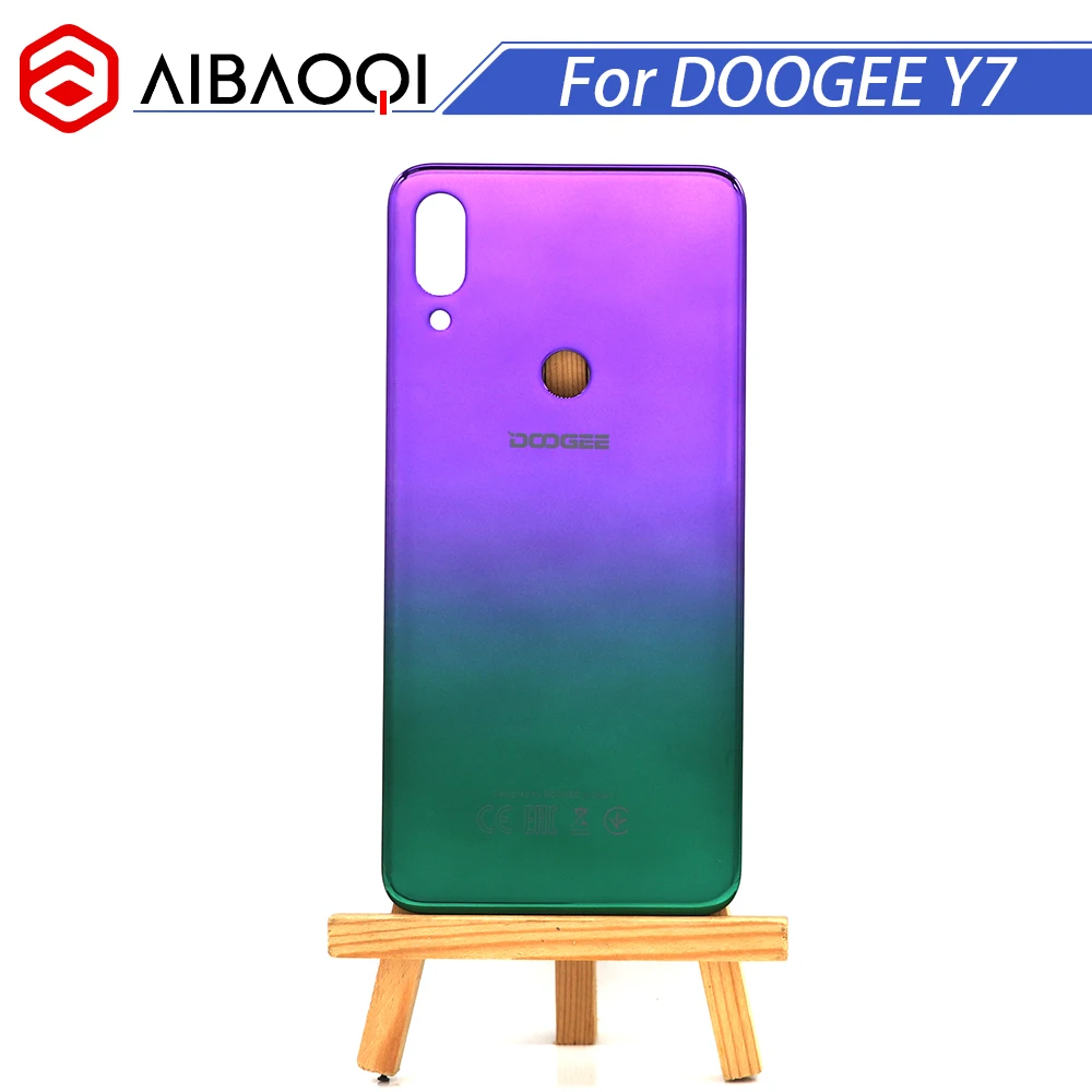 AiBaoQi Новый Оригинальный чехол для батареи Doogee Y7 защитный задняя крышка телефона 5