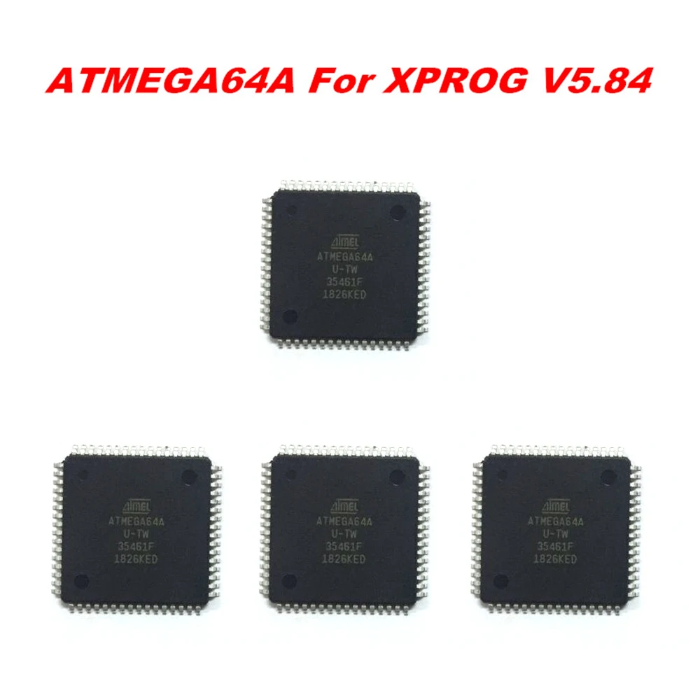 Оригинальный чип IC ATMEGA64A AU для XPROG V5.84 ошибка &quotсертификат ожидания&quot ATMEGA64AAU| |