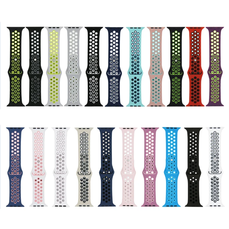 silicone strap for apple watch band 4 42mm 38mm correa sport bracelet watchband for iwatch strap 44mm 40mm 3/2/1 rubber wrisbelt silicone strap for apple watch band 4 42mm 38mm correa sport bracelet watchband for iwatch strap 44mm 40mm 3/2/1 rubber wrisbelt