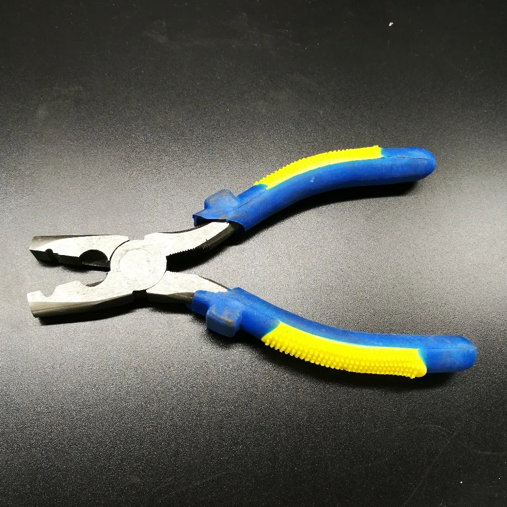 Assembled Pigeon Chicken Coop Child Rabbit Cage Buckle Pliers Iron Buckle Pet Birdcage Animal Cages Install Cage Tool
