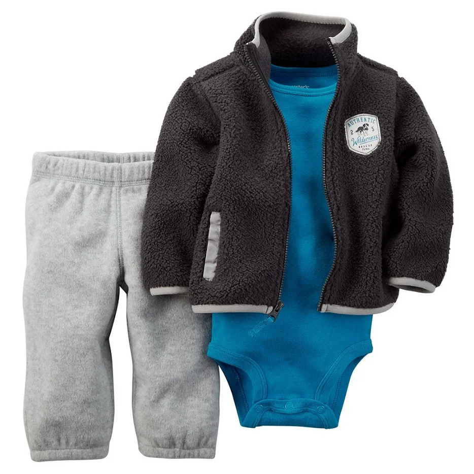 LSL3 045,Original,New Arrived,Baby Boys 3 Piece Cardigan Set