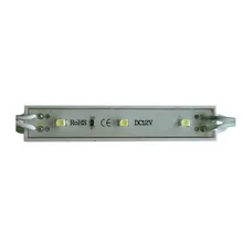 100X суперяркость холодный белый 3528SMD 12 v 0,24 w водонепроницаемый IP65 светодиодный модуль