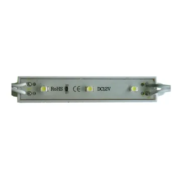 

100X supper bright cool white 3528SMD 12v 0.24w waterproof IP65 LED module free shipping