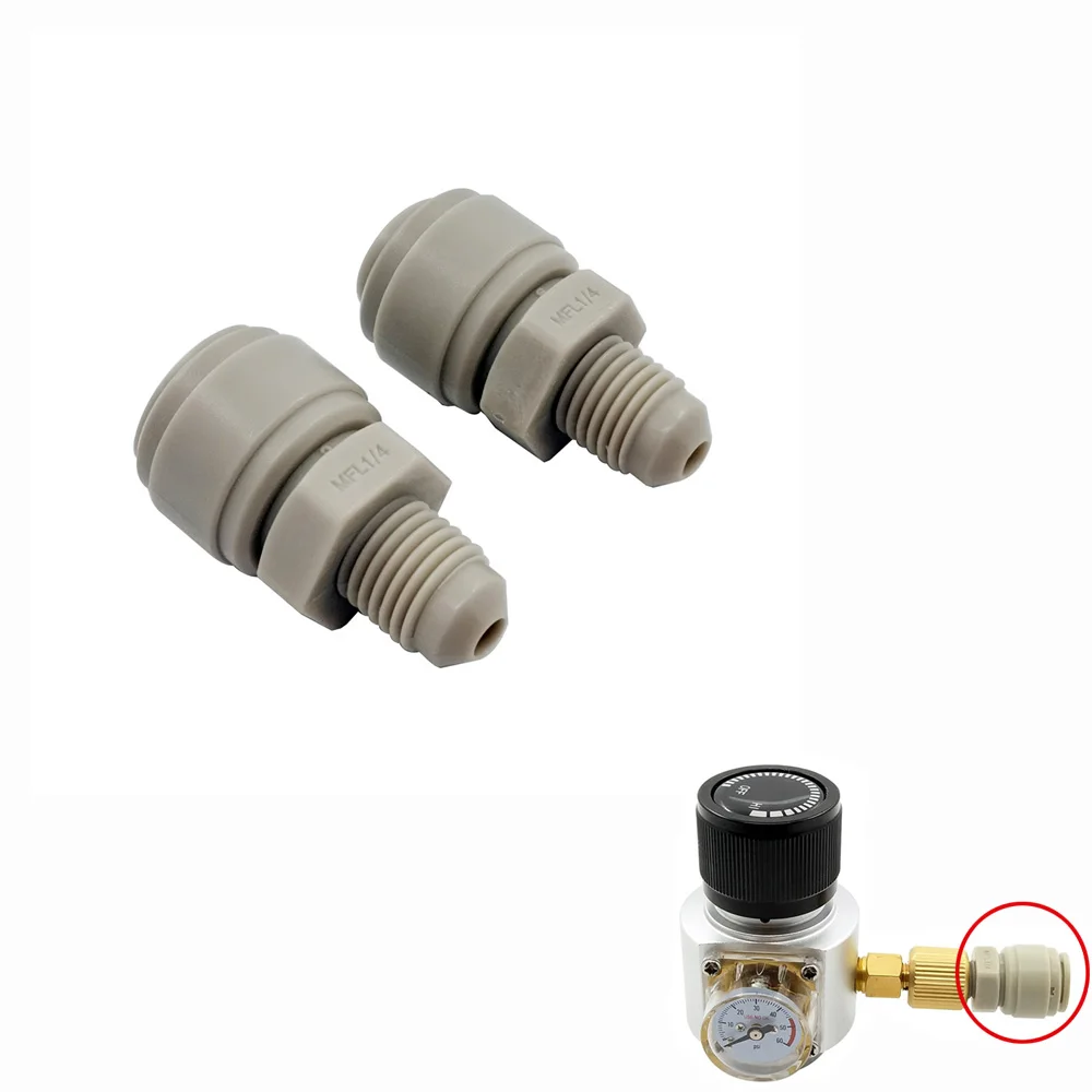 2 x CDC Speedfit шланг 3/8 дюйма 1/4 &quotMFL Push Fit разъемы для домашнего пивоварения Cornelius/Corny Kegs