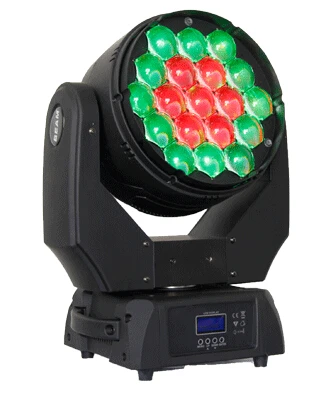 

ROCCER 19x15W 4in1 Zoom Beam Moving Head Light LED Lights for Wedding and Stage