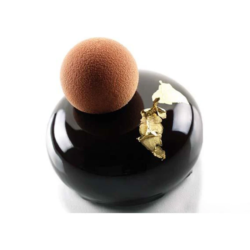 

Silicone Cake Mold Round Ball Shape Mousse Bread Kitchen Accessories Chiffon Sponge Desserts Mould Cookie Pastry Baking Tool