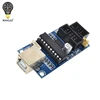 WAVGAT USBTiny USBtinyISP AVR ISP programmer bootloader Meag2560 uno r3 6pin Programming Cable. ► Photo 3/6