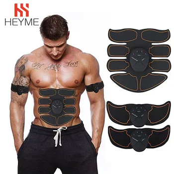 

HEYME Wireless Muscle Stimulator EMS Stimulation Body Slimming Beauty Machine Abdominal Muscle Training Device Body Massager A