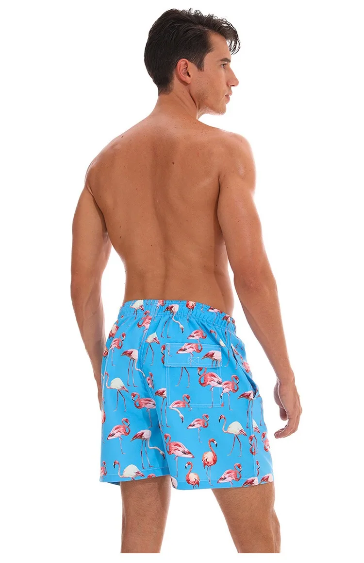 Купальник arrival, высококачественный удобный купальник для мужчин, Быстросохнущий дышащий купальный костюм, мужские пляжные шорты, купальный костюм