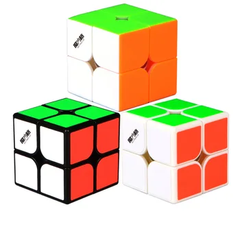 

Qi Yi Mo Fang Ge Wu Xia 2*2*2 Magic Cubes Puzzle Speed Pocket Cube Educational Toys Gifts for Kids Children