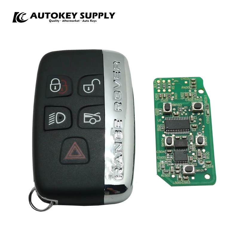 Стайлинг автомобиля для Land Rover Range 4 + 1 5 кнопочный смарт ключ стол копия 434 МГц