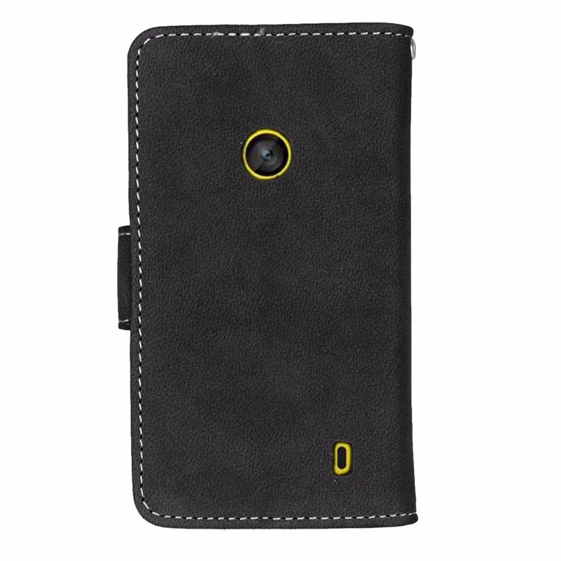 For Nokia Lumia 520 Case Luxury Wallet PU Leather Back Cover Phone Case For Nokia lumia 520 525 521 Case Flip Protectiv Bag Skin (6)