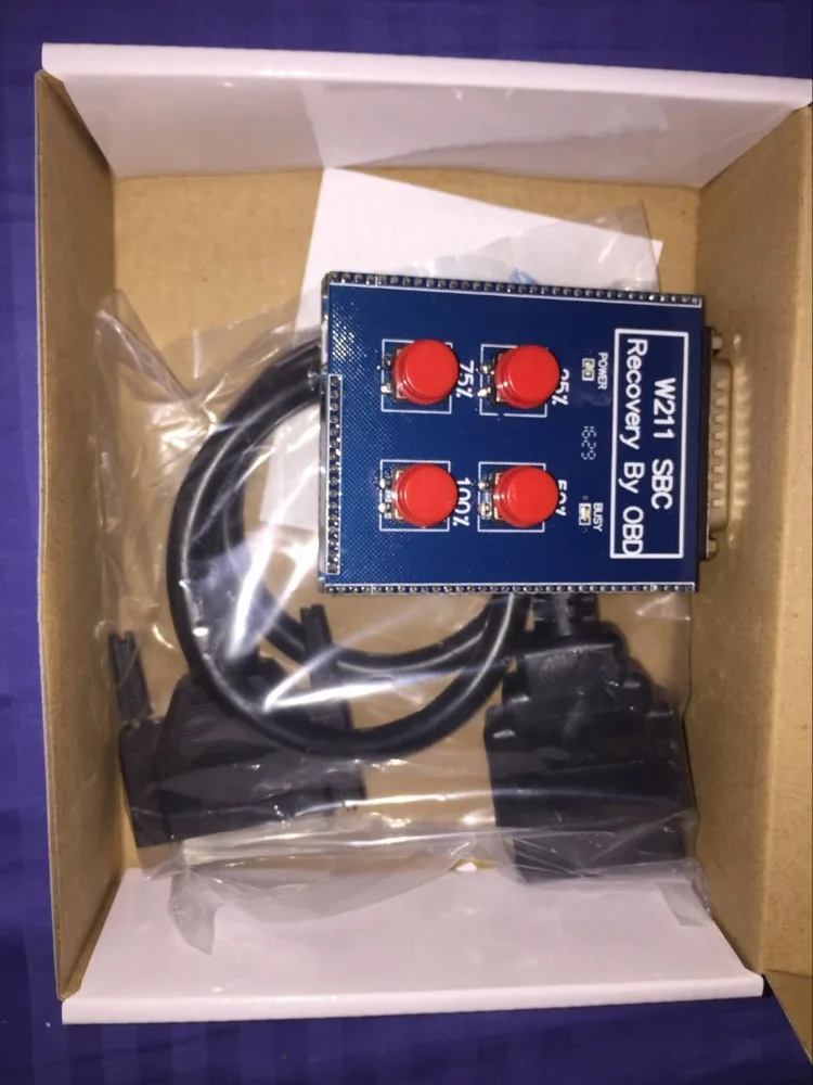 Obd разъем w211