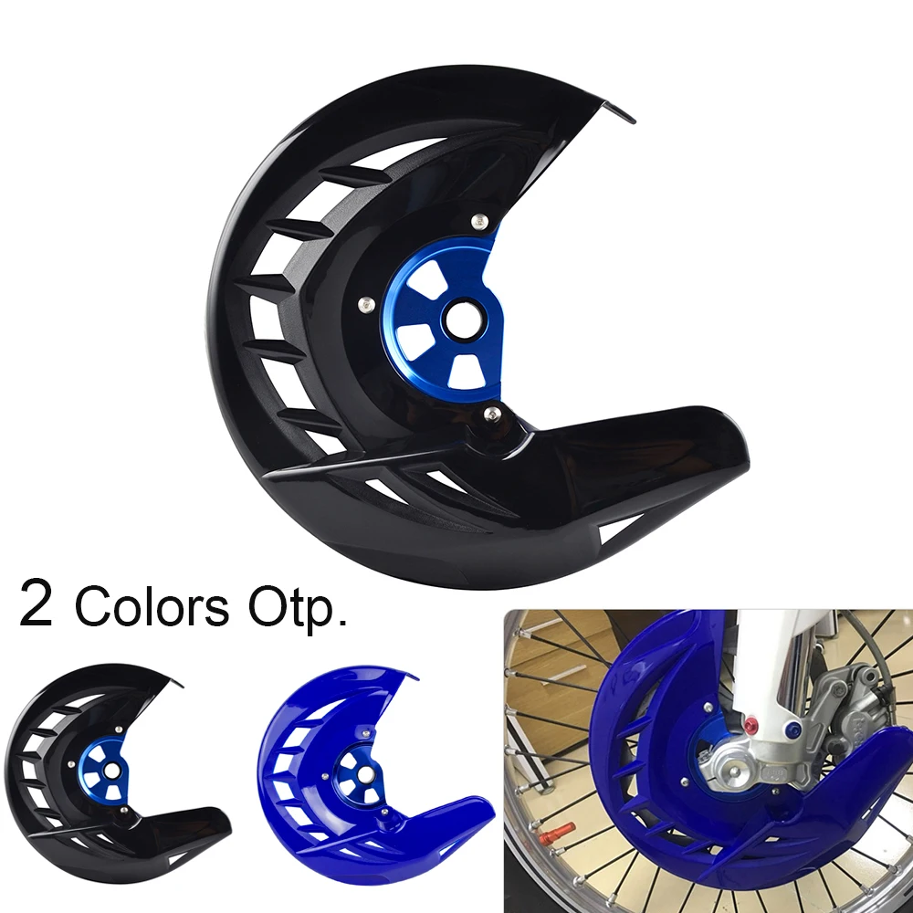 Front Brake Disc Guard Cover For Yamaha YZ125 YZ250 YZ125X YZ250X YZ250F YZ450F WR250F WR450F YZ