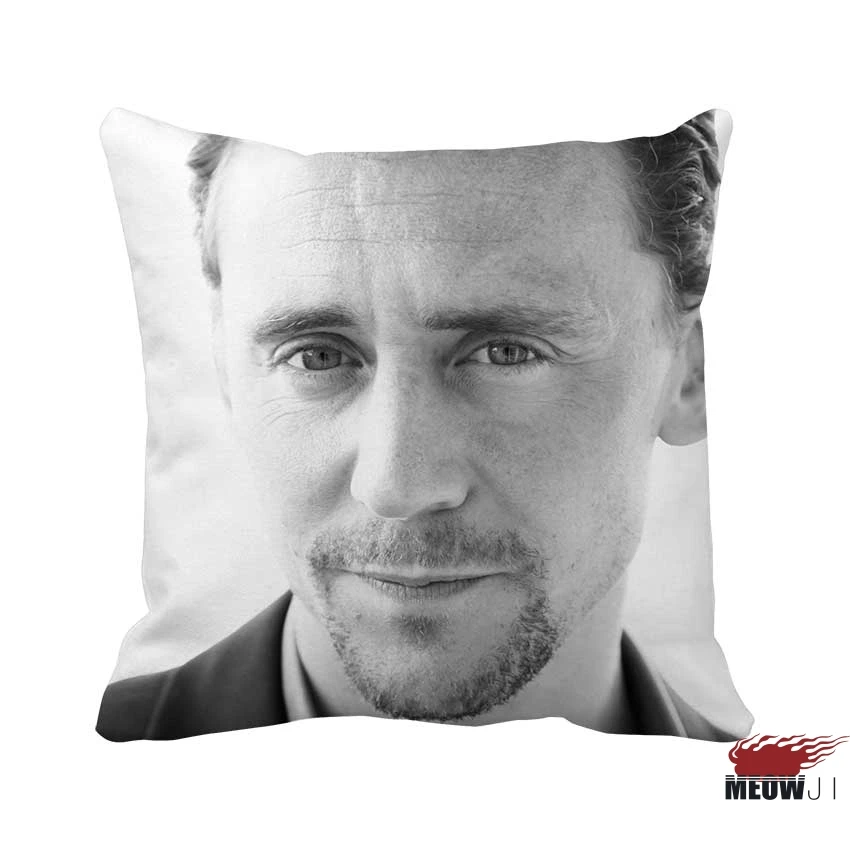 

Tom Hiddleston Multi Size Throw Pillow Case Free Shipping