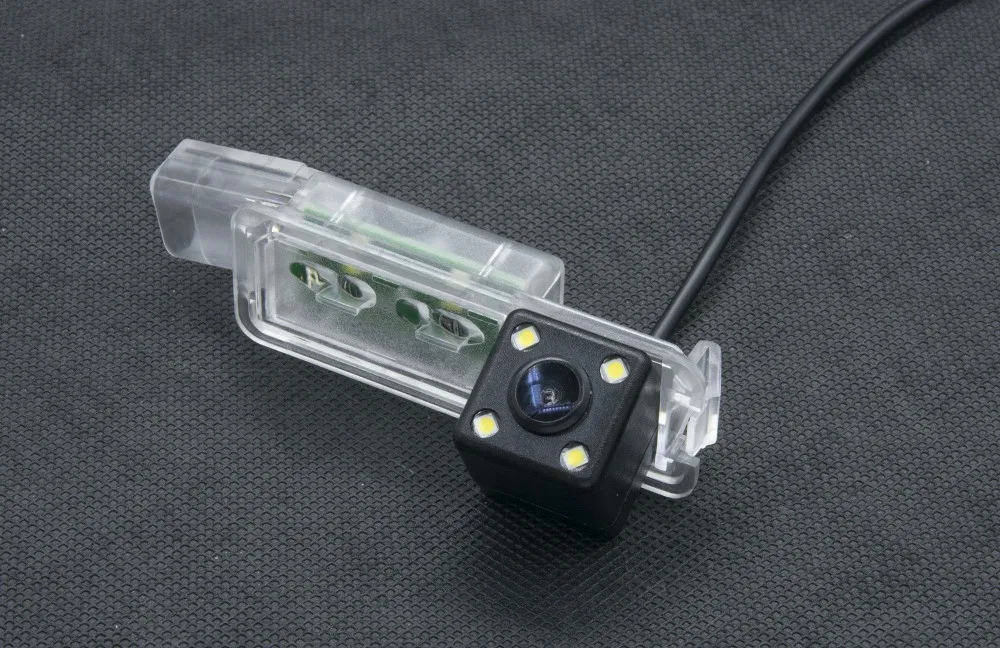 4LED водонепроницаемая автомобильная парковочная камера заднего вида для Volkswagen Golf
