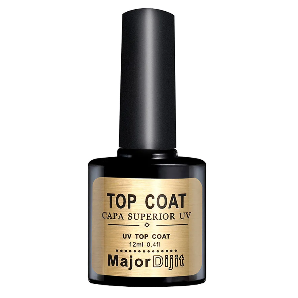 

No-clean Rubber Velvet Top Coat Long-lasting Soak-off LED UV Gel Color Hot Nail Gel 12ML Nail Art Top Coat