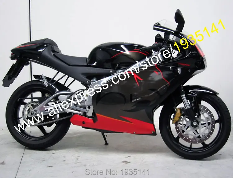 Корпус из АБС комплект для Aprilia RS 125 Обтекатели 2001 2002 2003 2004 2005 RS125 01 02 03 04 05 Лев мотоцикл обтекатель набор