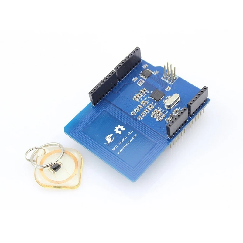 Электронный NFC щит для Arduino UNO 13,56 МГц тег SPI интерфейс NFC RFID PN532 модуль IC Карты Электронный DIY комплект