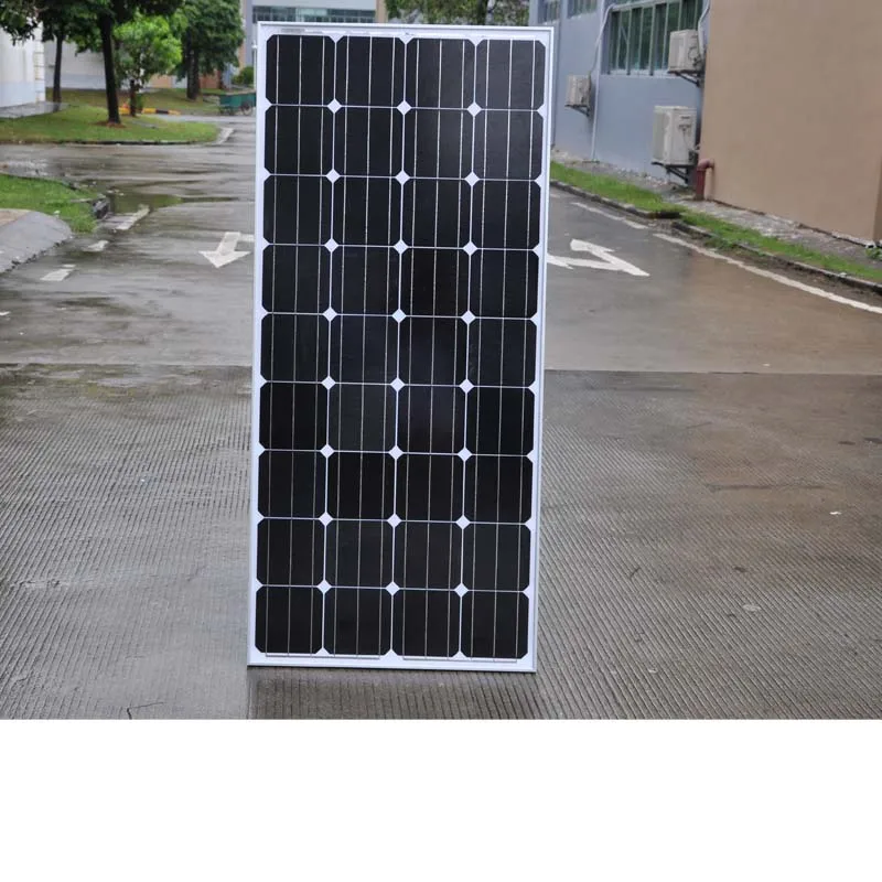 

Solar Panel 150w 12v 4 Pcs Solar Modules 600w watt Solar Battery Charger Solar System For Home Rv Car Caravan Camp Boat Marine