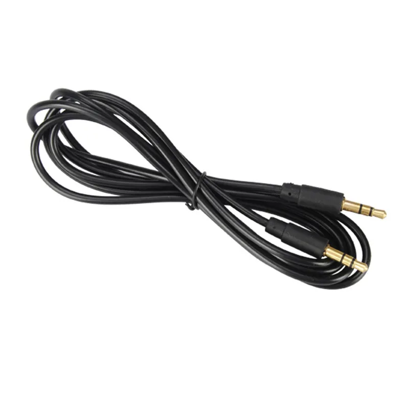 Universal 3.5mm AUX Audio Cable Male To Male Line Core Wire For